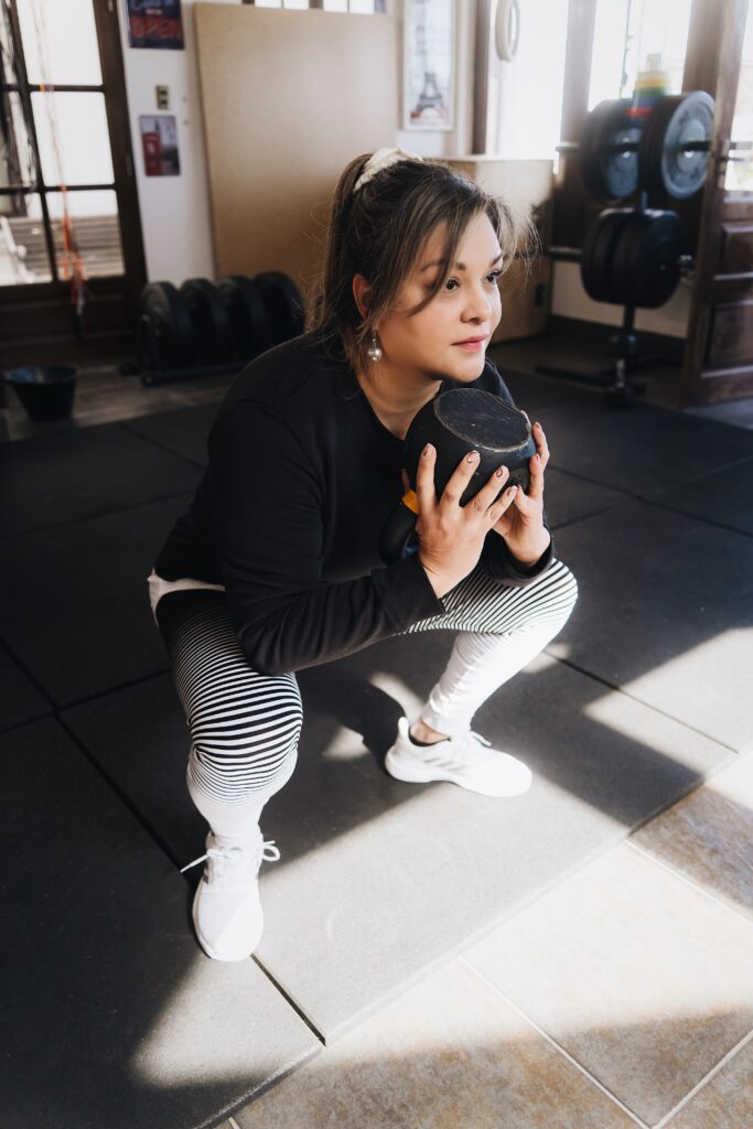 strength training women