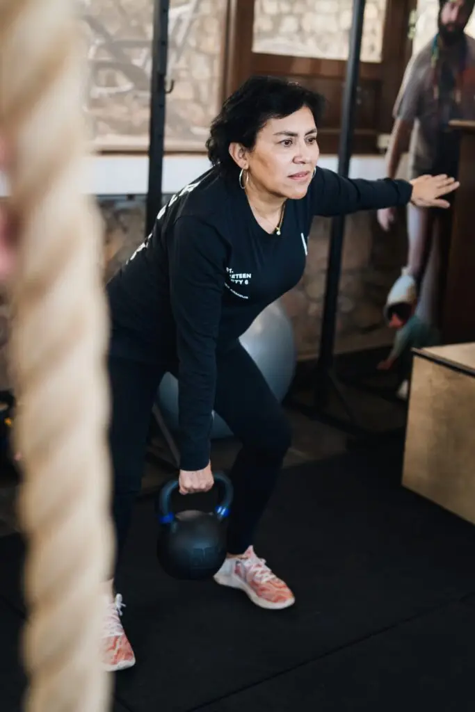 strength training mom