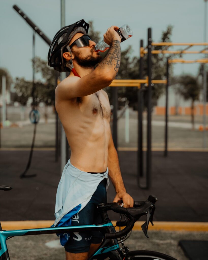 motocross physical training hydration