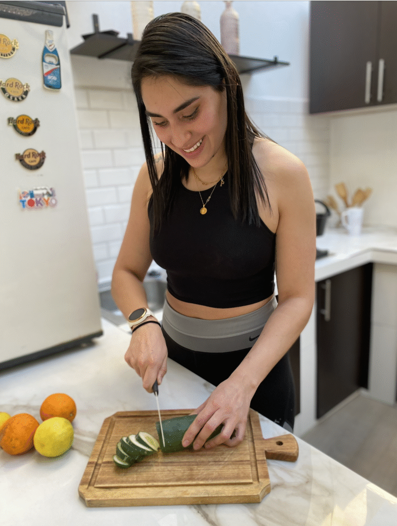 meal prep ideas cut veggies
