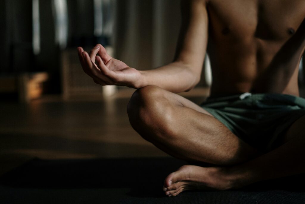 successful morning routine meditation